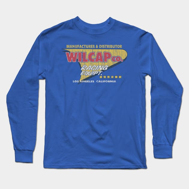 WILCAP Co. 1946 Long Sleeve T-Shirt by vender